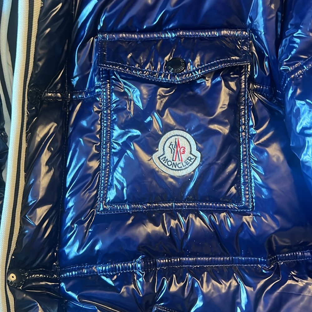 Moncler Down Puffy Bomber Jacket - image 2